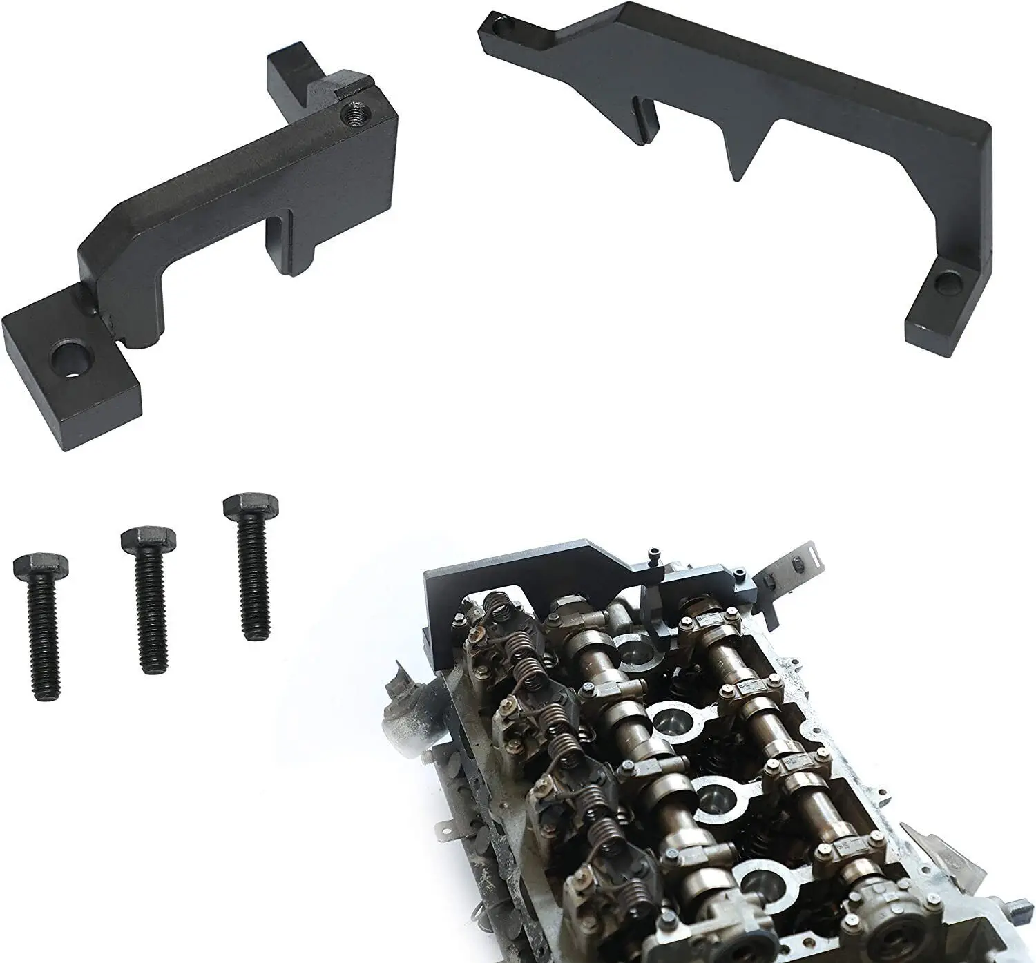 119 340 119 590 496 709 مجموعة أدوات توقيت المحرك من الفولاذ الكربوني المتين لسيارات BMW Mini N13 N18 Prince1.6 116i 316i 320i Cooper S Blue #2