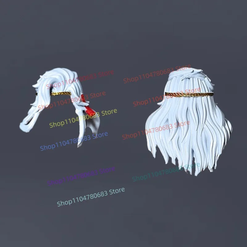 MOC 빌딩 블록 만화 애니메이션 Shi Hao 미니 피규어 모델 제3자 갑옷 액세서리 Collectible Toy Gift