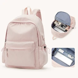 School Backpack for Teens Girls Boys Laptop Bag Fits 15.6 Inch College Travel Durable Leisure Fashion Student Backpack for Women