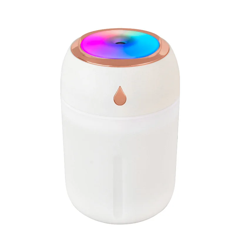 สีสันสดใสถ้วย Marquee Usb Mini Air Humidifier Multi-Function เดสก์ท็อปรถ Commercial Home ขนาดใหญ่หมอก Humidifier Home