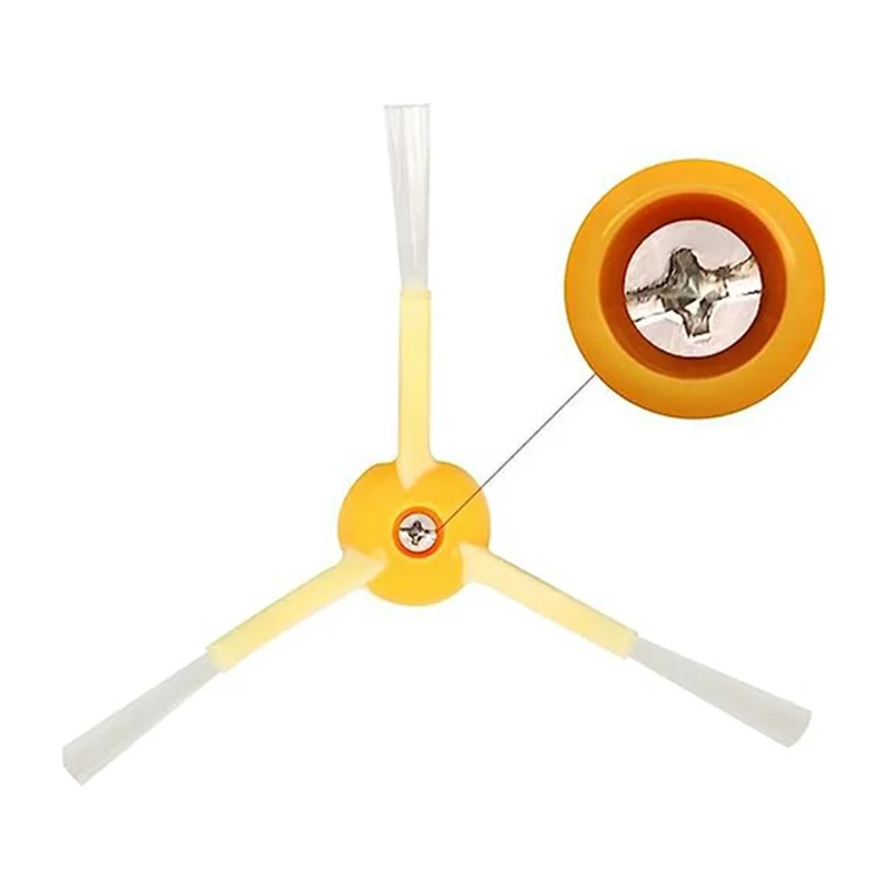 B58B-Suitable For Irobot Roomba Sweeper Accessories 600 Series 700 Series 800 Series Triangular Side Brush With Screwdriver