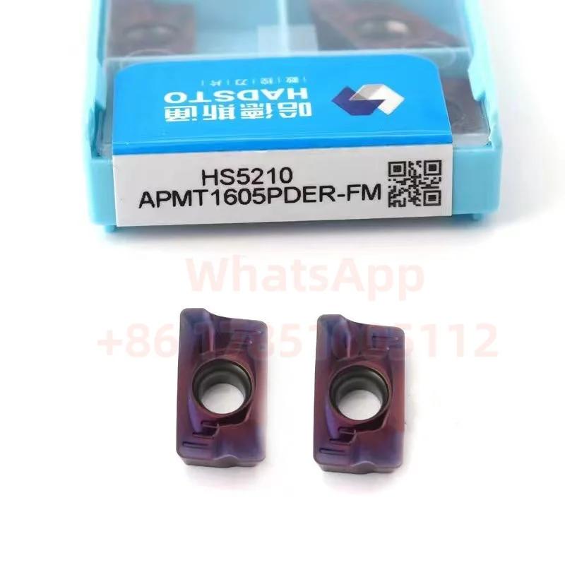 APMT1135PDER APMT1605PDER-FM HS5130 HS5120 HS5210 HS522 Caribde Insert APMT Inserts