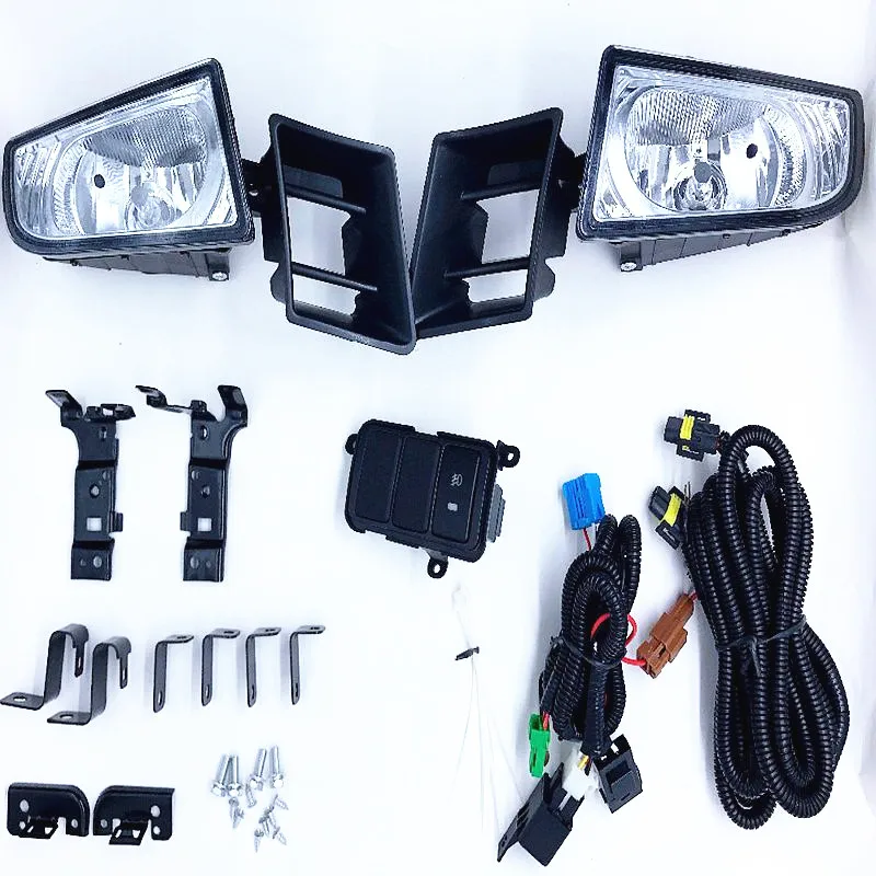 Carcasa para Honda Civic modulo luz antiniebla 2006-up halógeno faro antiniebla coche montaje 08V31SVA111 H11 12V 55W envío gratuito 173