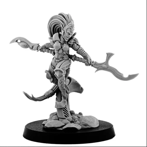 ELVES 피닉스, 우주 전사, 전쟁 게임 미니어처, 피규어, 지형 기반, RPG, TRPG, 패스파인더, 인피니티, 게임매트