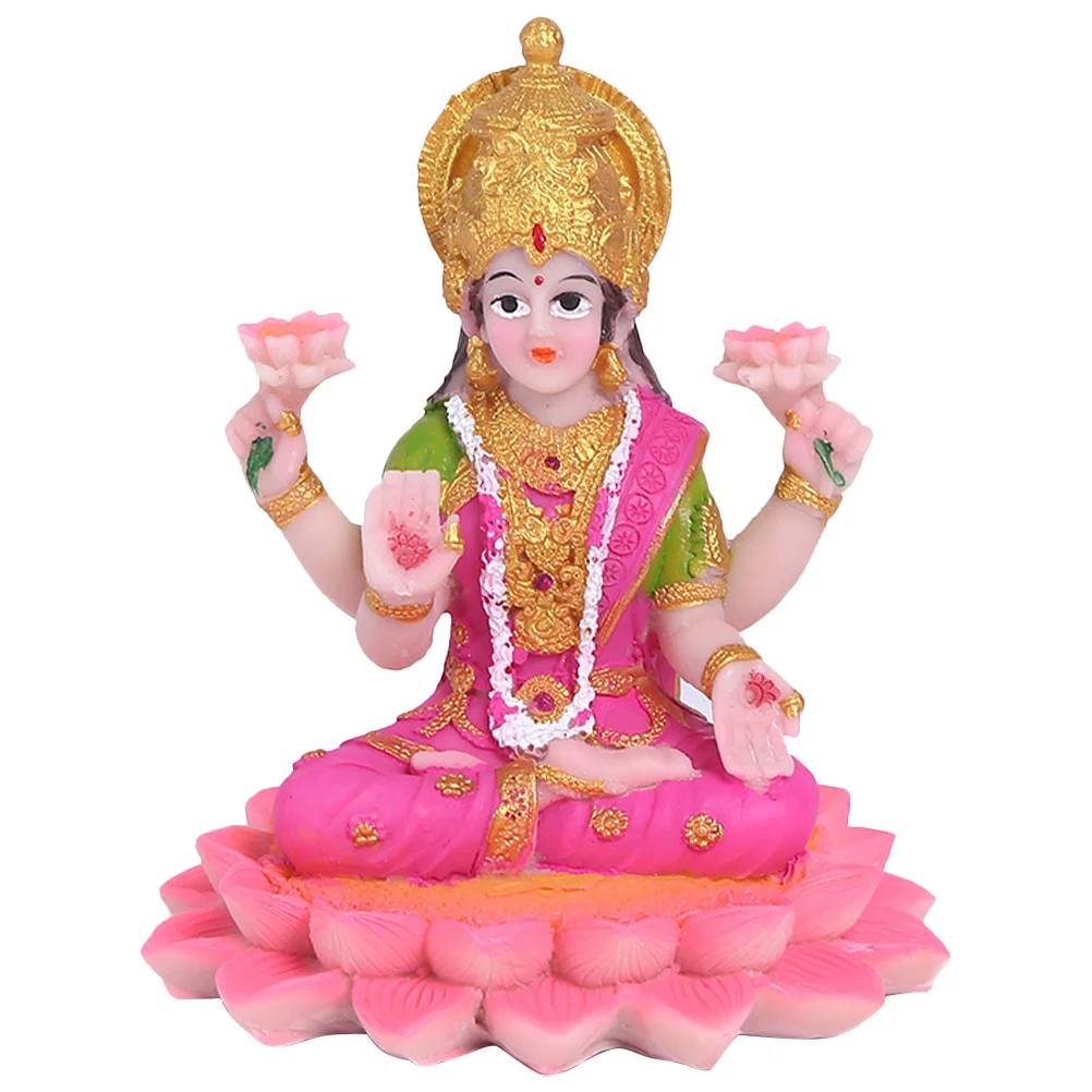 

Goddess Statue Resin Smooth Surface Decorative Desktop Sculpture Table Ornament Goddess Statue Delicate Desktop Decoration