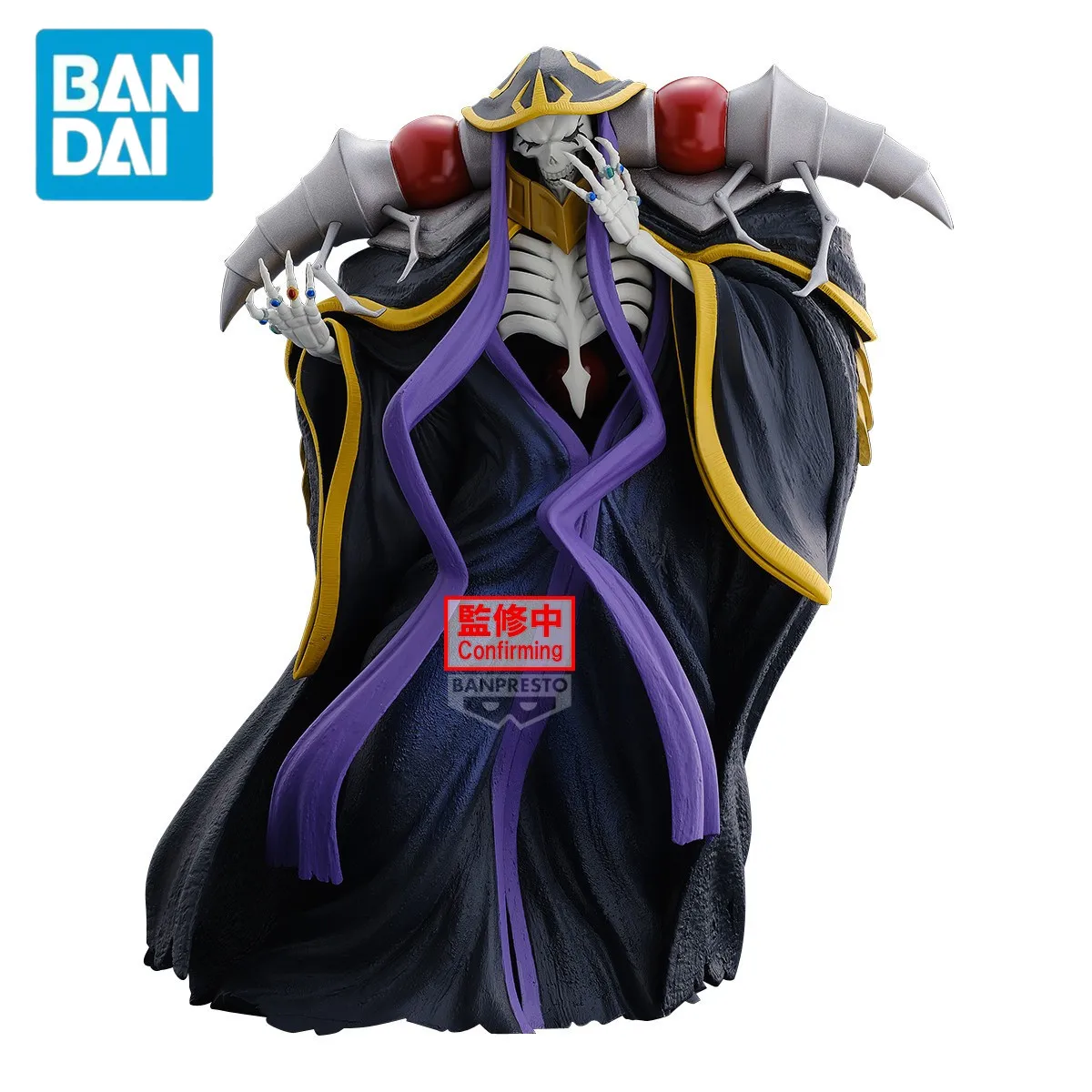 

Оригинальное платье OVERLORD Ainz Ooal, аниме-фигурка, игрушки, коллекция моделей из ПВХ, экшн-фигурка, кукла для подарка на день рождения