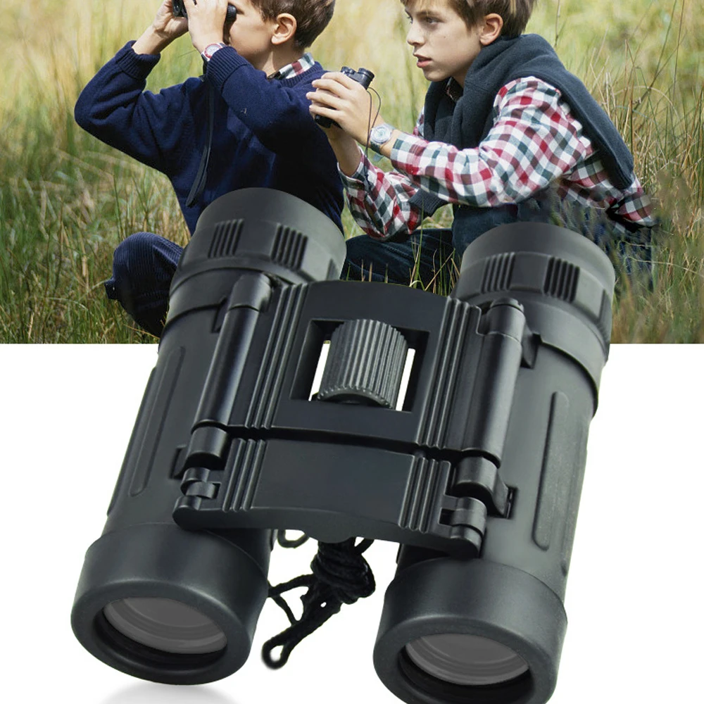 Lucid View Compact Binoculars Lightweight Roof Prism Fully Coated Outdoor Binoculars Center Focus for Bird Watching Hiking