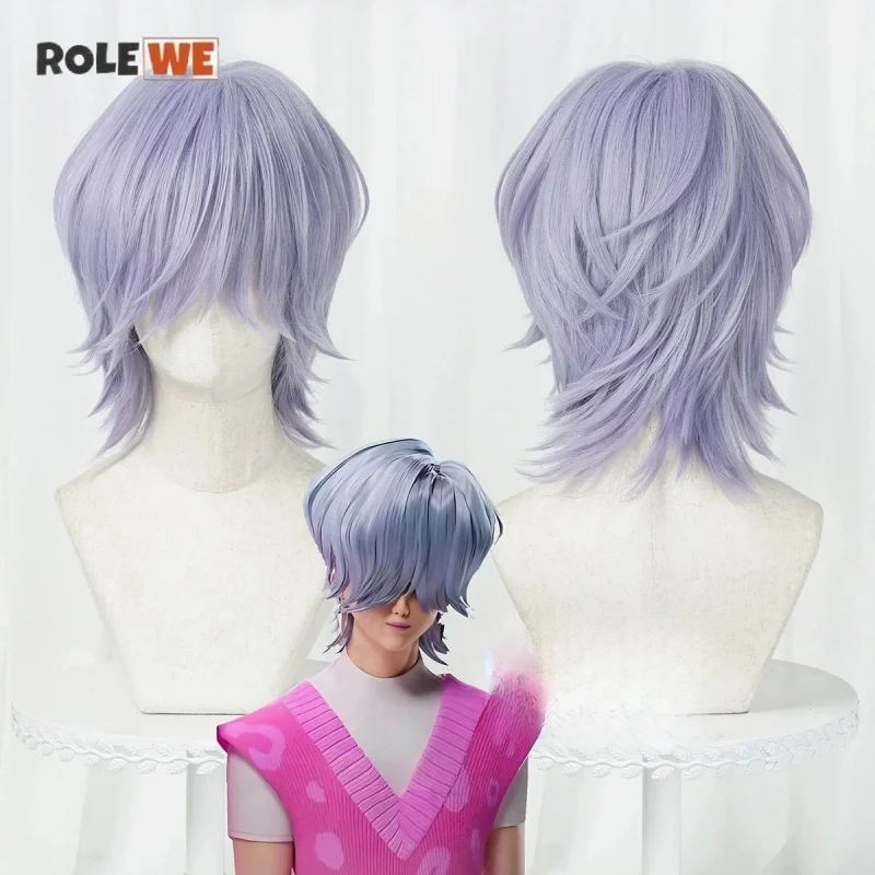 Mira Rumi Zoey Saja Boys Jinu Baby Abby Mystery Romance Wig Kpop Demon Hunters Cosplay Free Wig Cap Halloween Costume Props