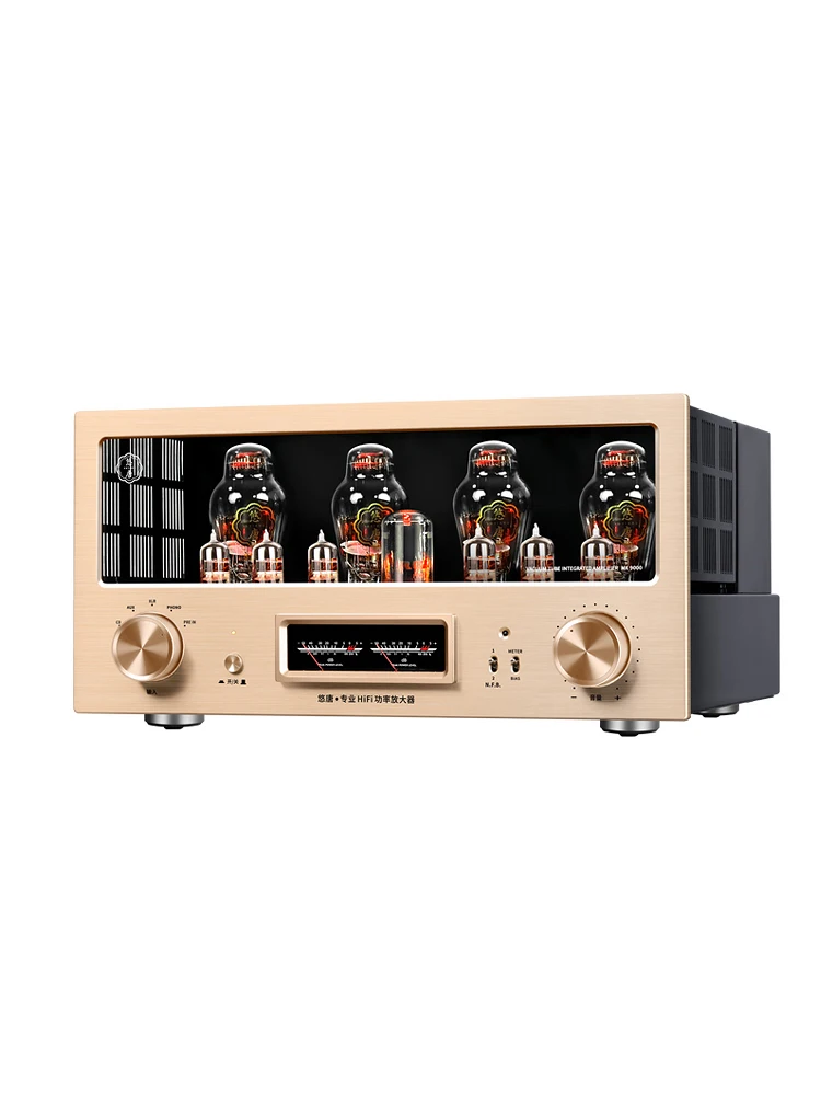 DJQ Gall Machine Power Amplifier Audiophile Grade 300B Vacuum Tube Power Amplifier Pure Class A Push-pull