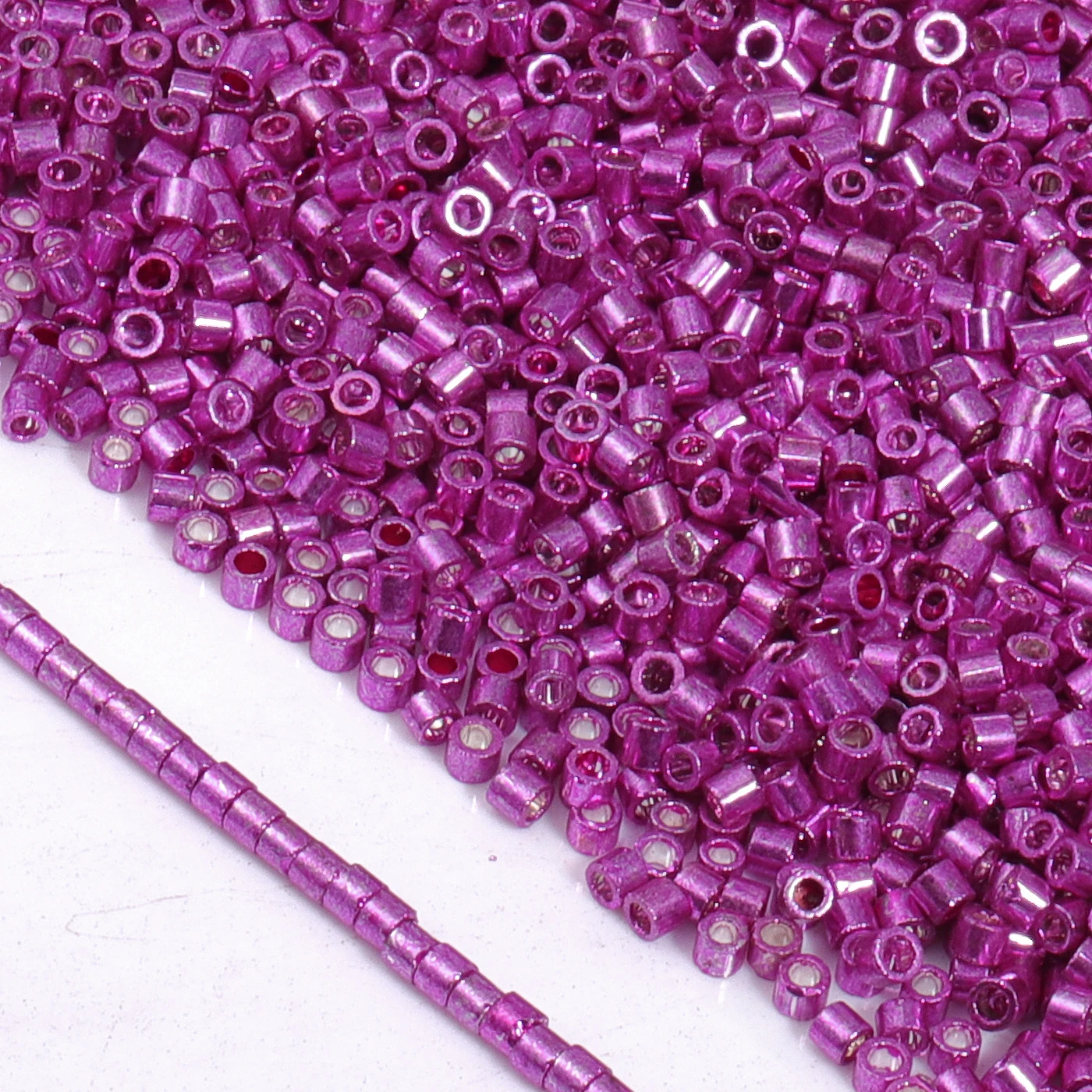 50 gr/beutel 1,6mm Top Generische Metallic Farbe Glas Perlen 11/0 Wasserdichte Lose Spacer Rocailles für Schmuck Machen DIY Nähen – Detail 11