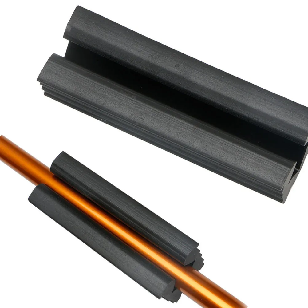 3Pcs Golf Club Clamp Grip Vice Rubber Vise Clamp Quick Assembly Stable Protection Pole Disassembly Golf Grip Repair Tool