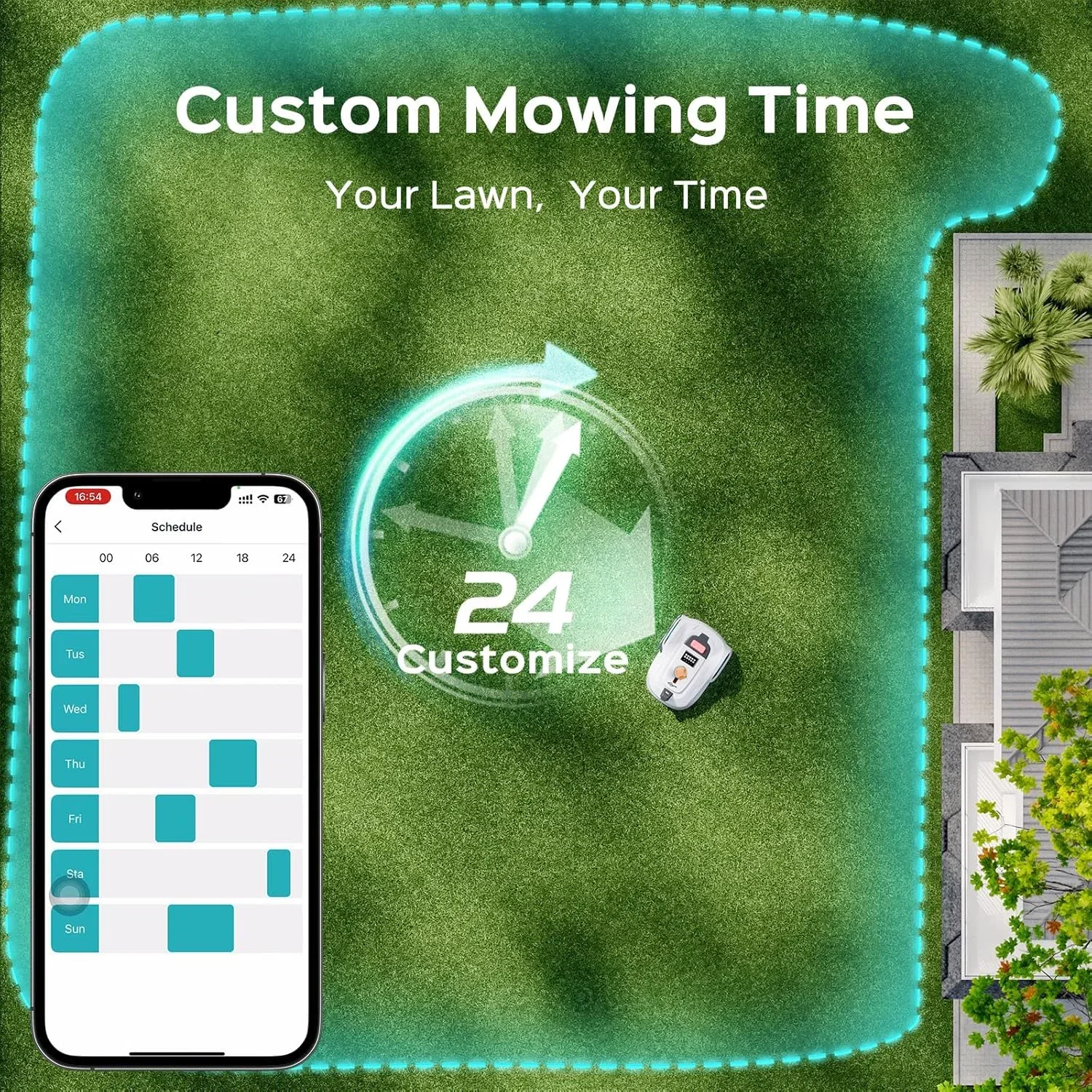 Thumbnail 4 - #2 Latest Robotic Mowers Offers