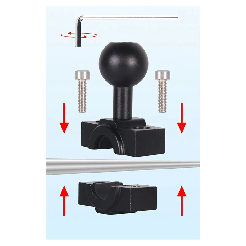 Articulated Vehicle Headrest Action Cam Cradle Car Camera Mount Support Bracket Holder For Go Pro Motorcycle-Y41A