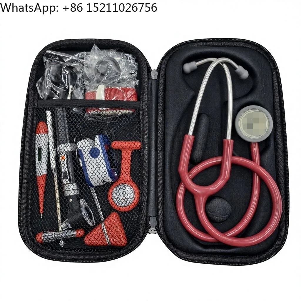 Portable Medical - Kit with Otoscope, Multifunctional Diagnostic Tool with Optional Accessories for Nurses Doctors