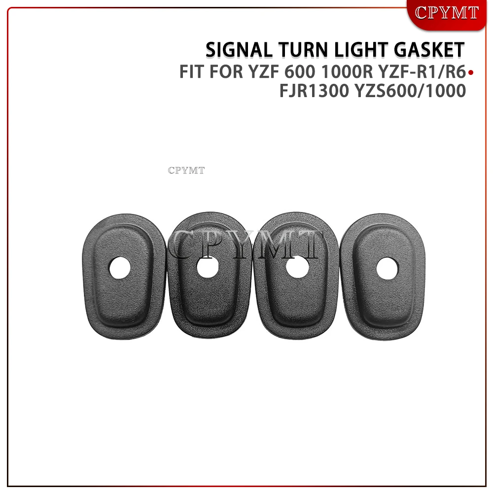 

Signal Turn Light Gasket Fit for Yamaha YZF 600 1000R YZF-R1/R6 FJR1300 YZS600/1000