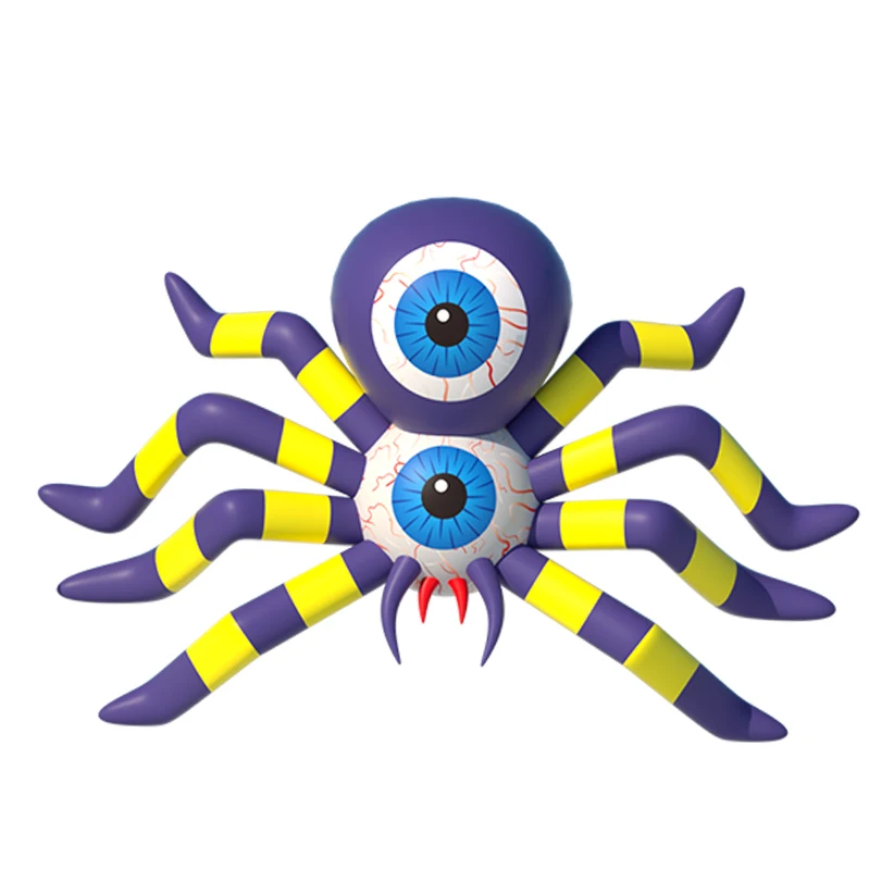 

Horrible Party Decoration Giant Inflatable Halloween Eyes Spider Giant Blow Up Pumpkin Halloween Inflatables