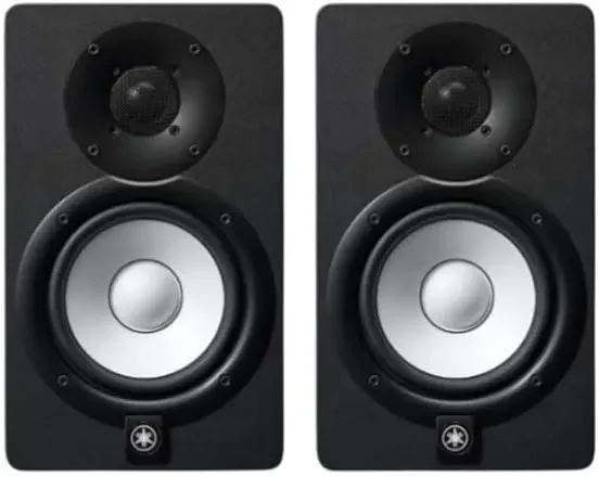 

Pair YAMAHA HS5 Powered Studio Monitor Professional Audio Speaker for Studio Recording and Mixing