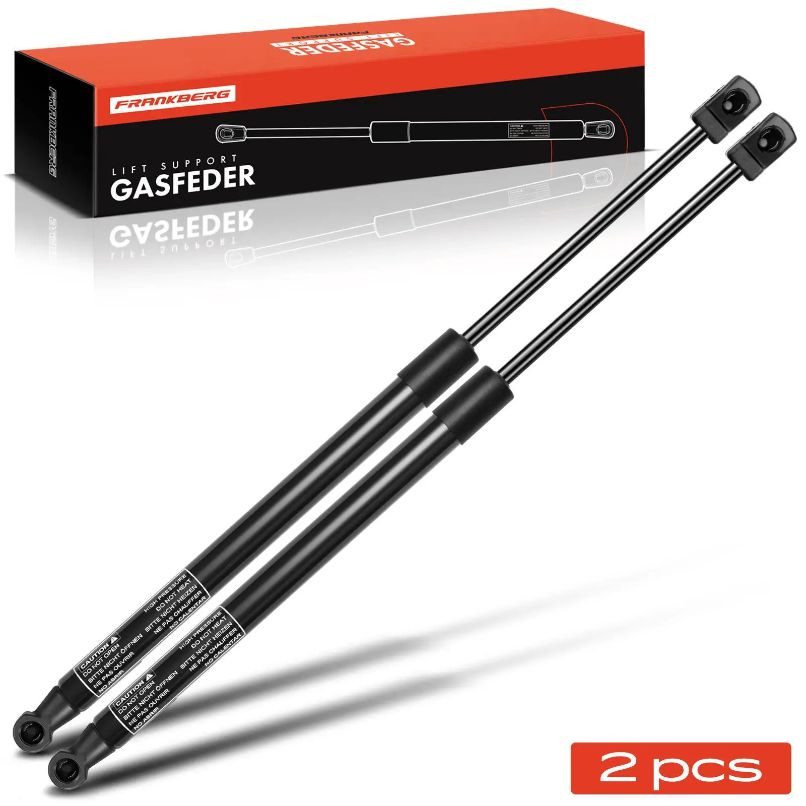 Frankberg 2x Gasfeder Dämpfer Heckklappe für Hyundai i30 PD PDE PDEN Schrägheck Bj ab 2016 81770-G4700 648681 206523 207240