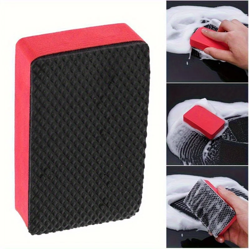 3/5Pcs Car Magic Clay Bar Pad - Decontamination Detailing Sponge Block Smooth Wax Polish Eraser Car Cleaning Accessory
