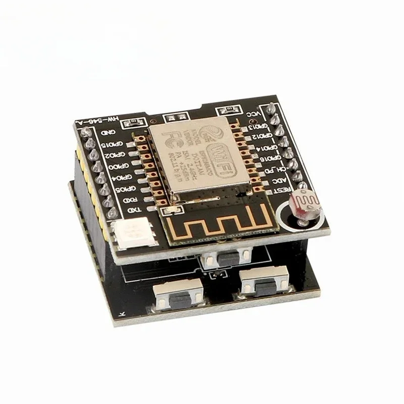 5PCS ESP8266 ESP-12F Serial WIFI Module Mini Development Board For arduino Nodemcu CH340 Micro USB Module