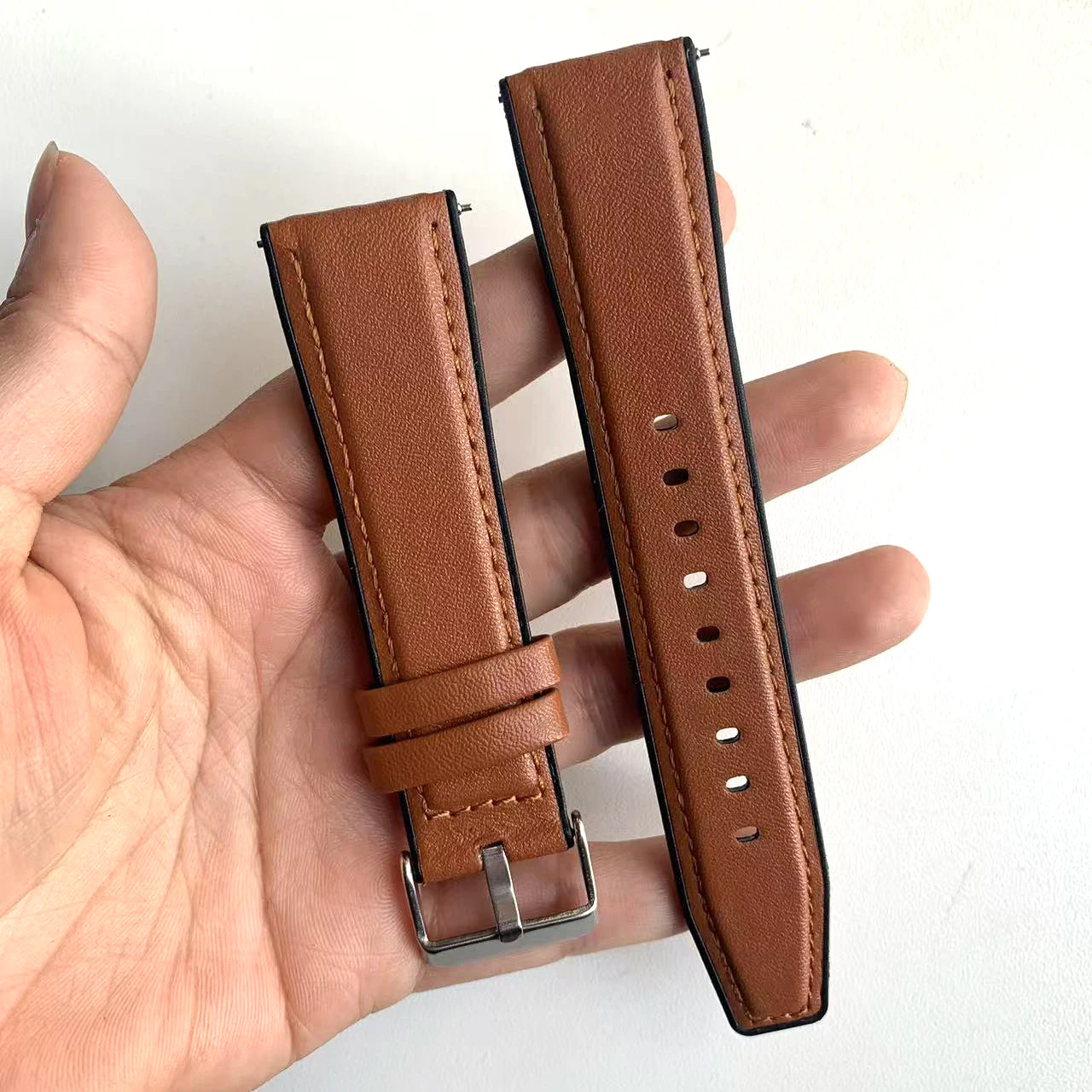 Leather Silicone Ba… - image