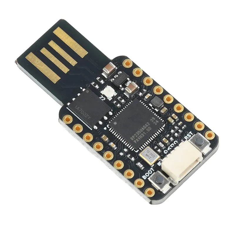 4M/16M USB RP2350 mini microcontroller development board, dual-core dual-architecture processor RP2350A