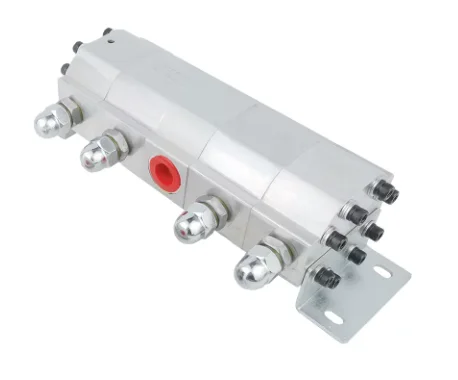 Valve Cylinder Synchronous Lifting Balance Motor FMA-2R- 2.1/4 2/8.8 Dump Truck One to Two