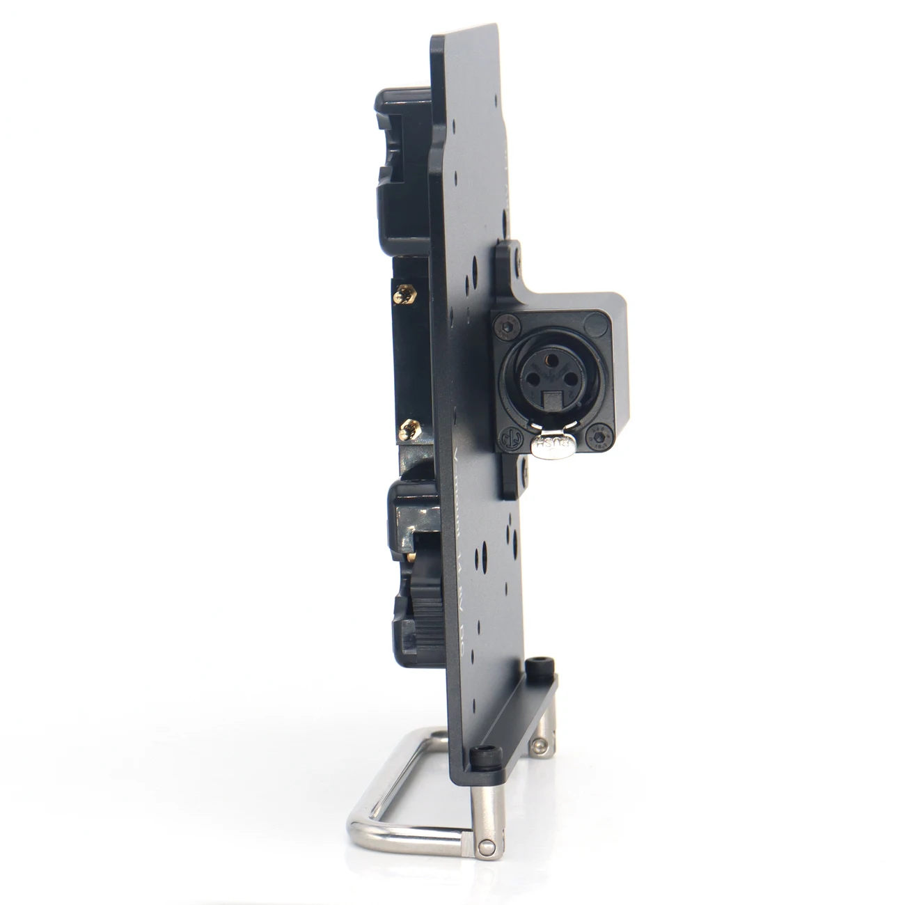 Gold-mount To XLR 3pin Power Output Handle fixing plate