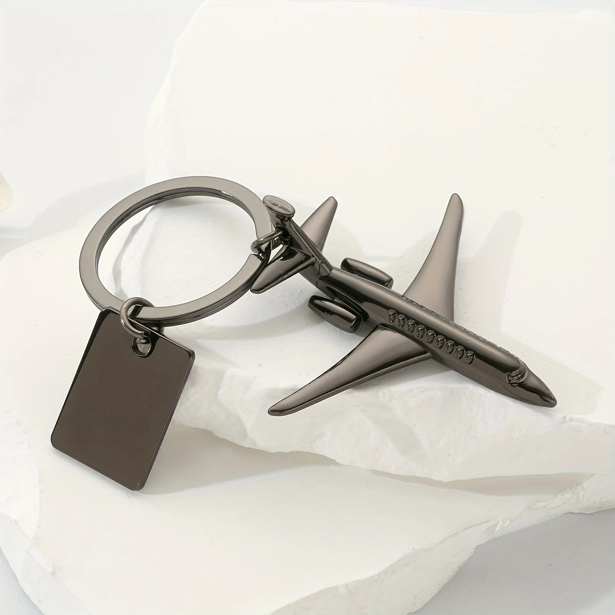 Creative Aircraft Keychain Gift