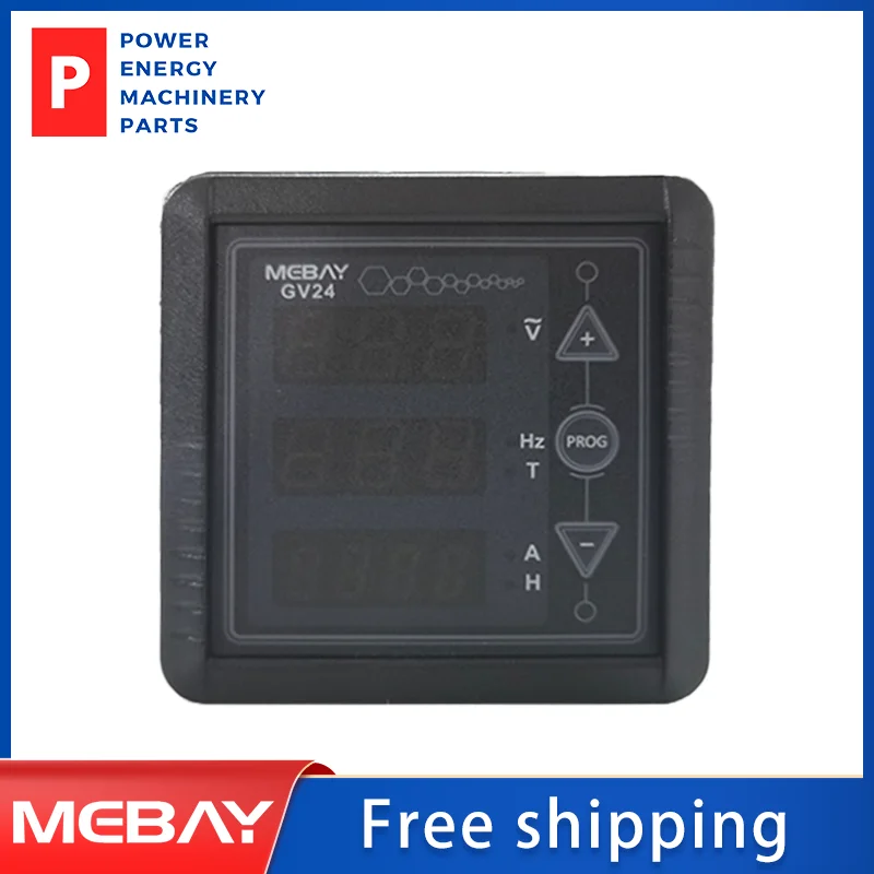 Original Mebay GV24L MKII Generator Digital Multifunctional Meter AC Voltage Frequency Current Detector