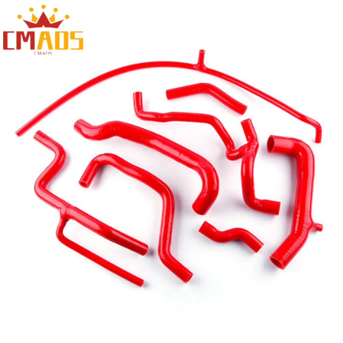 

For 1994 1996 1997 1998 VW Golf MK3 VR6 2.8 2.9 Passat/Corrado Silicone Radiator New Hose