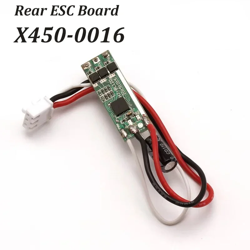 WLtoys XK X450 RC Segelflugzeug Teile Motor Empfänger Bord Servo Hauptblätter Schraube Shell Propeller Empfänger ESC Licht Zugstange