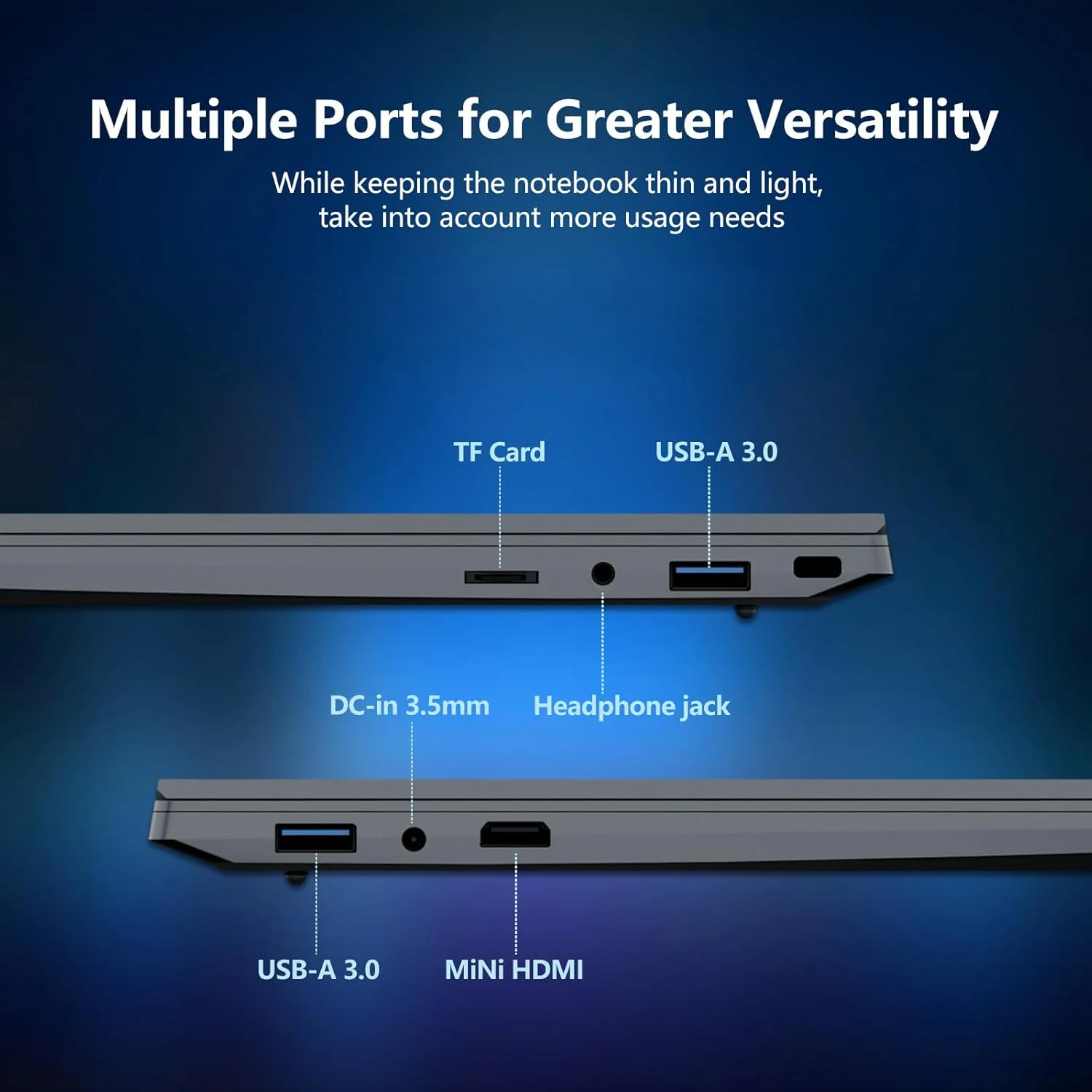 New 15.6 inch Portable Laptop Intel Core i9 9900U Computer Windows 11 Pro 16GB DDR4 1TB SSD Office Notebook PC Gaming Laptops