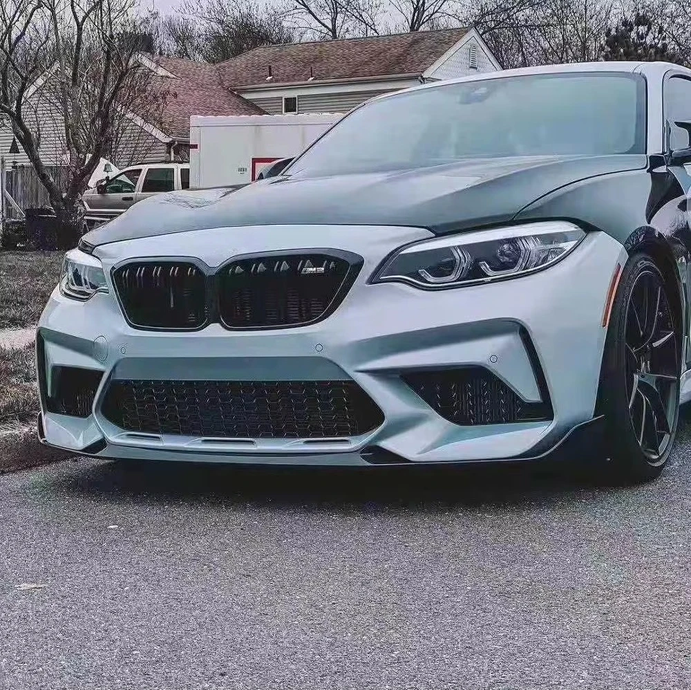 

F87 M2 Competition (M2C) MP Style Carbon Fiber Front Lip Perfect Fit Accessory