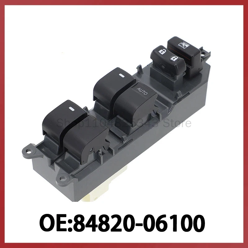 

84820-06100 for Toyota Camry Corolla Right Drive Car Glass Lifter Car Switch
