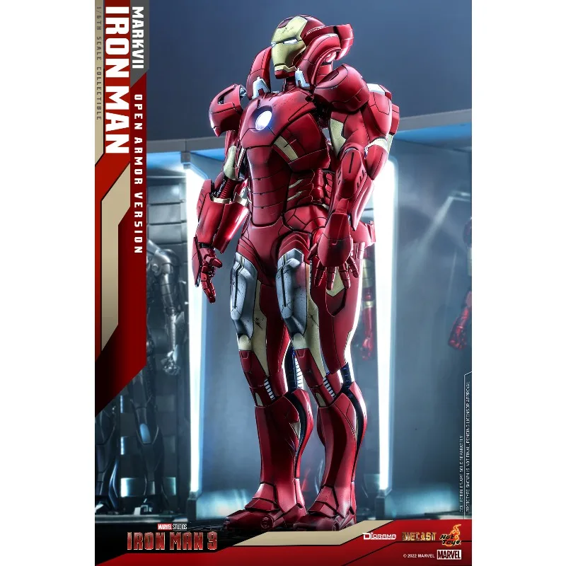 Nuovi giocattoli caldi originali Marvel IRON MAN MARK 7 VERSIONE ARMOR APERTO DS004 Action Figures Giocattoli Collezione di regali