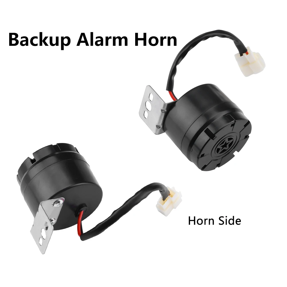 Imagem -04 - Carro Invertendo Alarme Speaker Buzzer Sirene com Fio Auto Aviso Reverse Beeper Acessórios do Veículo Durável Back up Dc1236v