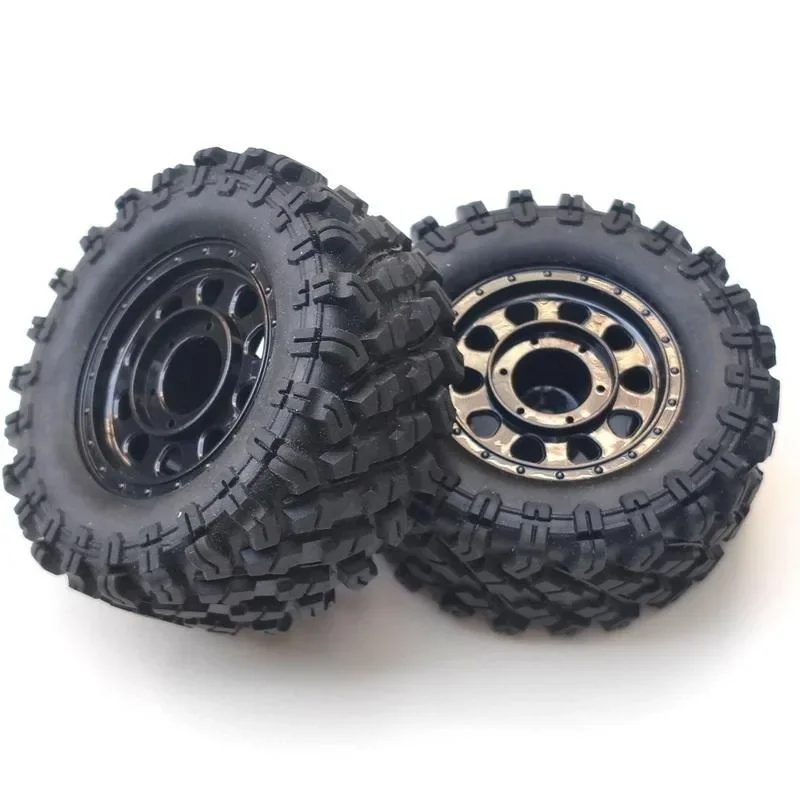 

For MJX Hyper Go H12Y H12Y+H12P 1/12 RC Crawler trucks spare parts wheels/tires/tyres
