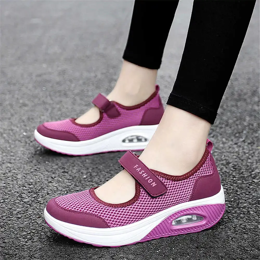 Size 36 Big Sole Women Tennis Shoes 2024 Flats Sneakers Womens 2024 Purple Trainers Sport New Year\'s Wholesale To Resell