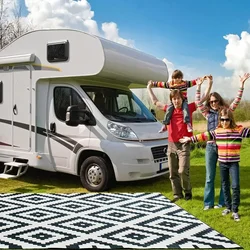 Park Home Kitchen Carpet Upgrade Your Outdoor Indoor Experience with Camping Rugs: Say Goodbye To High-Maintenance Outdoor Rugs