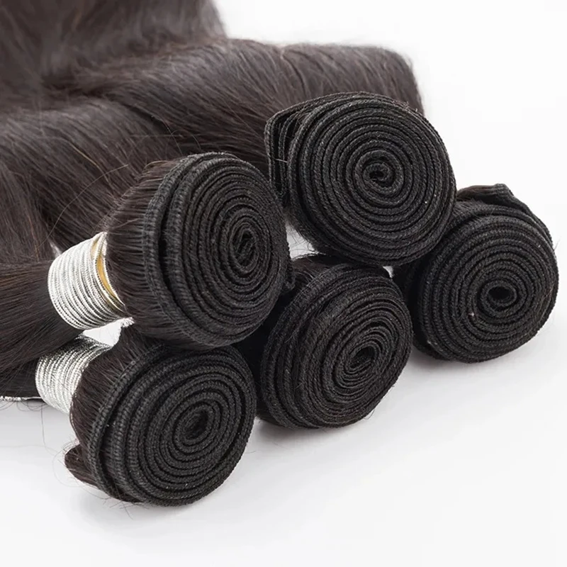 

100% Brazilian Human Raw Vietnamese / Indian Vendor Wholesale Cuticle Aligned Virgin Hair Bundles Extensions