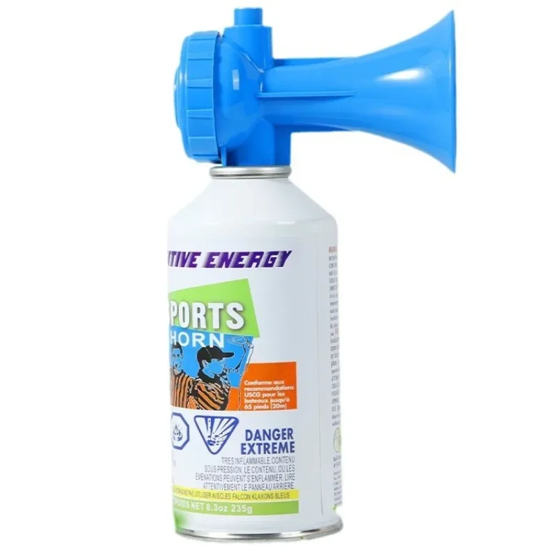 

Warning horn, whistle, handheld treble sports, issuing a horn gun