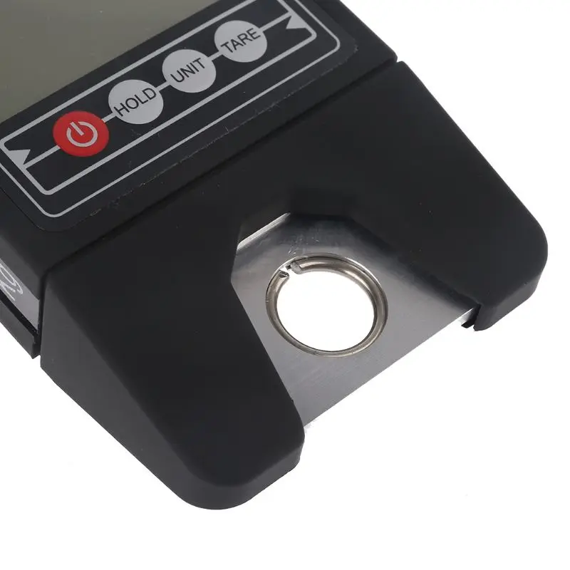 Bilancia elettronica sospesa che misura i pesi da pesca con retroilluminazione digitale LCD