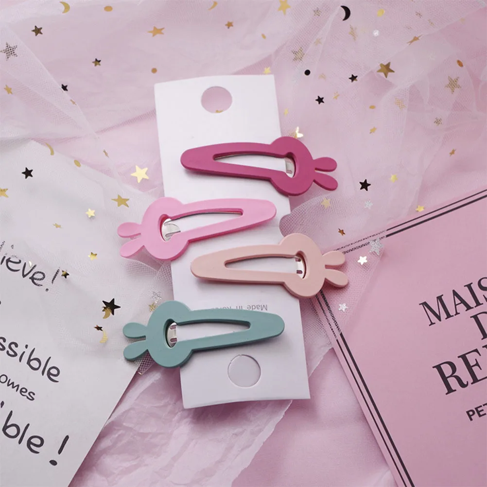 

12 Pcs Hair Clips Frosted for Japanese and Korean Candy Color Hairpin Barrettes Pins