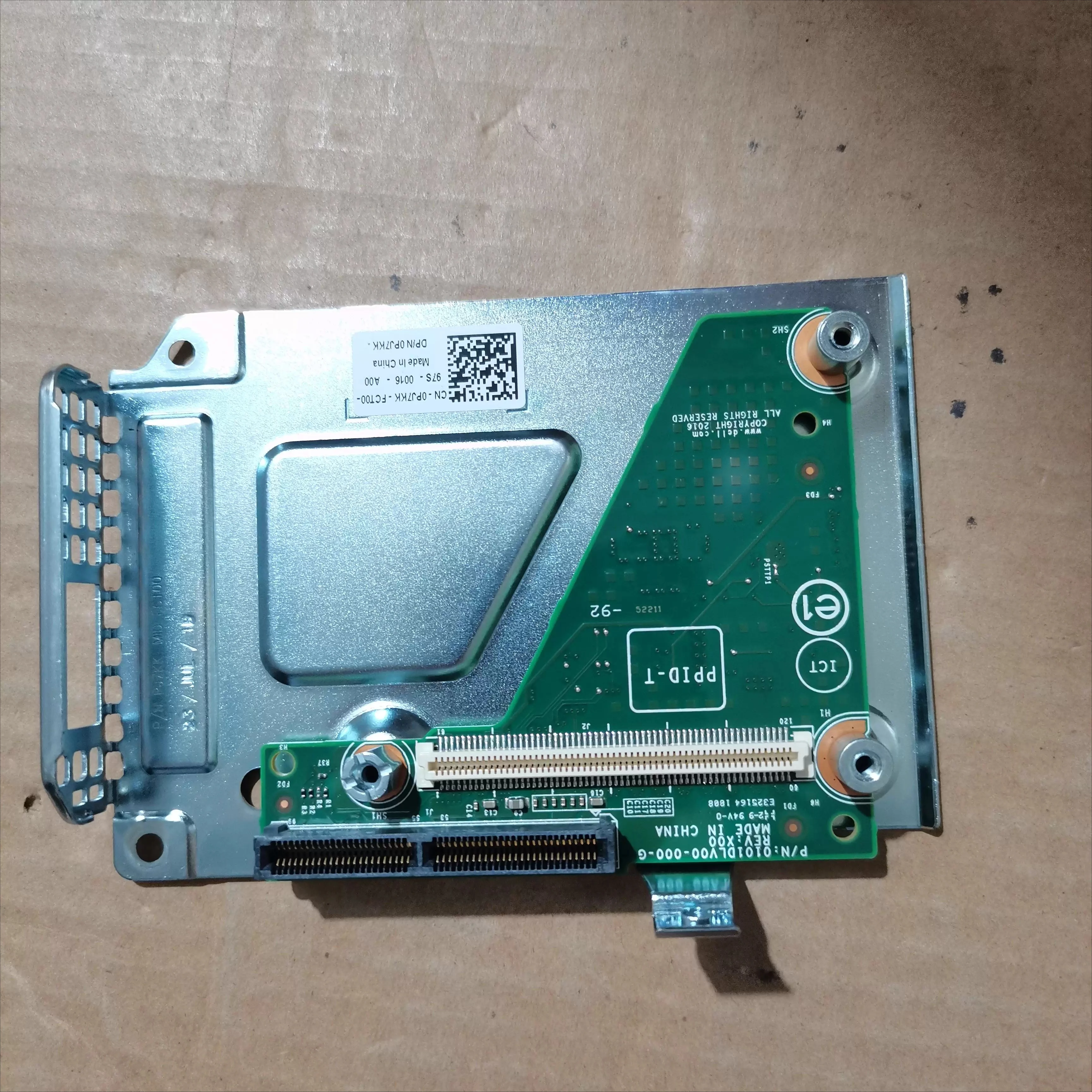 New For Dell DCS QSFP OCP Mezzanine Mezzanine Baffle, Expansion Card Lift Card 8V5NV PJ7KK