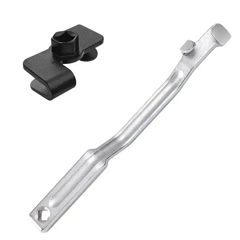 

Drive Wrench Extension Torque Adaptor Wear-Resistant Wrench Extender Sturdy Mechanic Tools with 1/2 Inch Hole for Enhanced