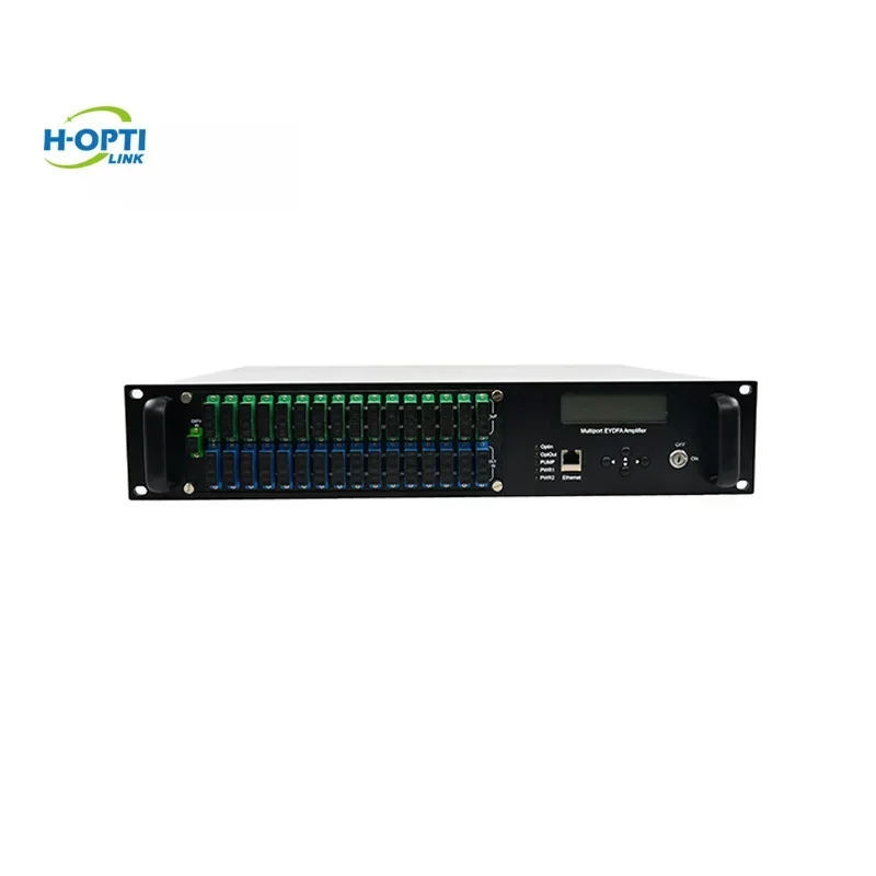 

1550 нм CATV EDFA WDM 32 порта 23 дБм