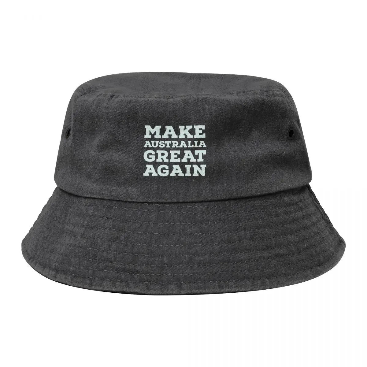 

Make Australia great again! Bucket Hat summer hat Snapback Cap custom Hat Men Women's