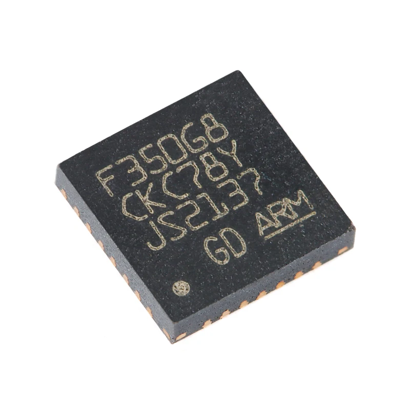 Free shipping  GD32F350G8U6TR QFN-28 ARM Cortex-M4 32-MCU     10PCS