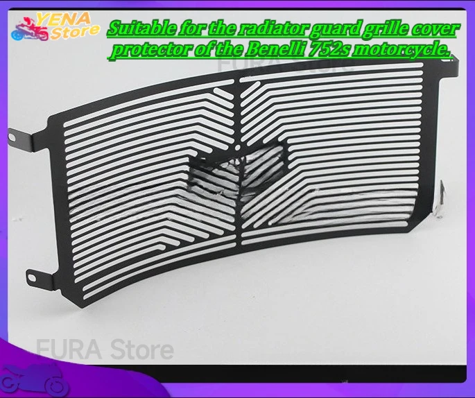 

Motorcycle accessories suitable for the radiator guard grille cover protector of the Benelli 752s motorcycle.